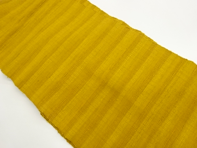 JAPANESE NAGOYA OBI / TSUMUGI / WOVEN STRIPE